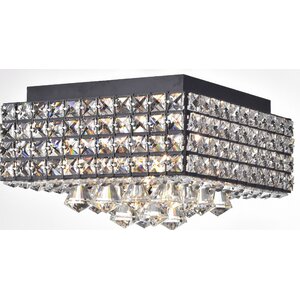 Darcella 4-Light Flush Mount