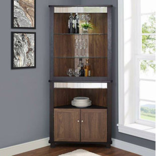 Small Corner Wine Cabinet Wayfair Quickview