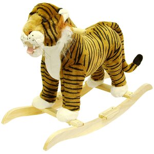 Tiger Plush Rocking Animal