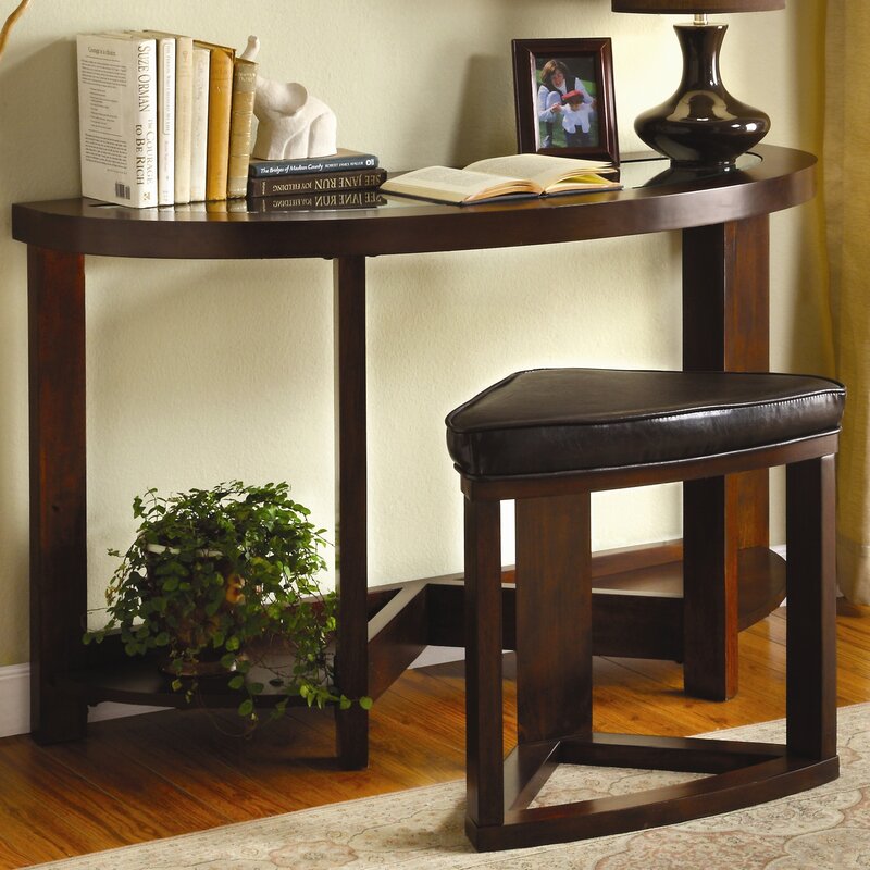 Console Bar Table With Stools Images