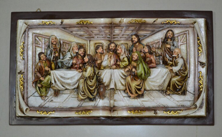 Hi Line Gift Ltd Last Supper Wall Decor Wayfair Last Supper Wall Decor