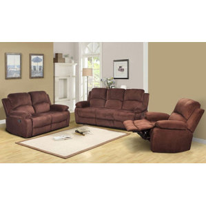 Oakley 3 Piece Living Room Set by Beverly Fine Furniture