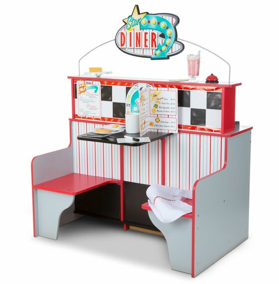  Melissa  Doug  Star Diner Restaurant Kitchen  Set  Reviews 