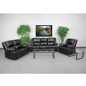 Harben 3 Piece Living Room Set by Red Barrel Studio