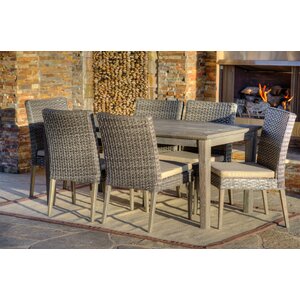 Winchester 7 Piece Dining Set with Cushions