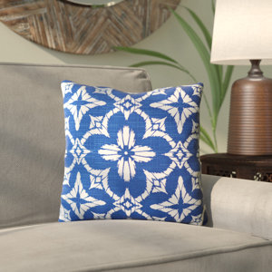 Boualam Outdoor Throw Pillow (Set of 2)