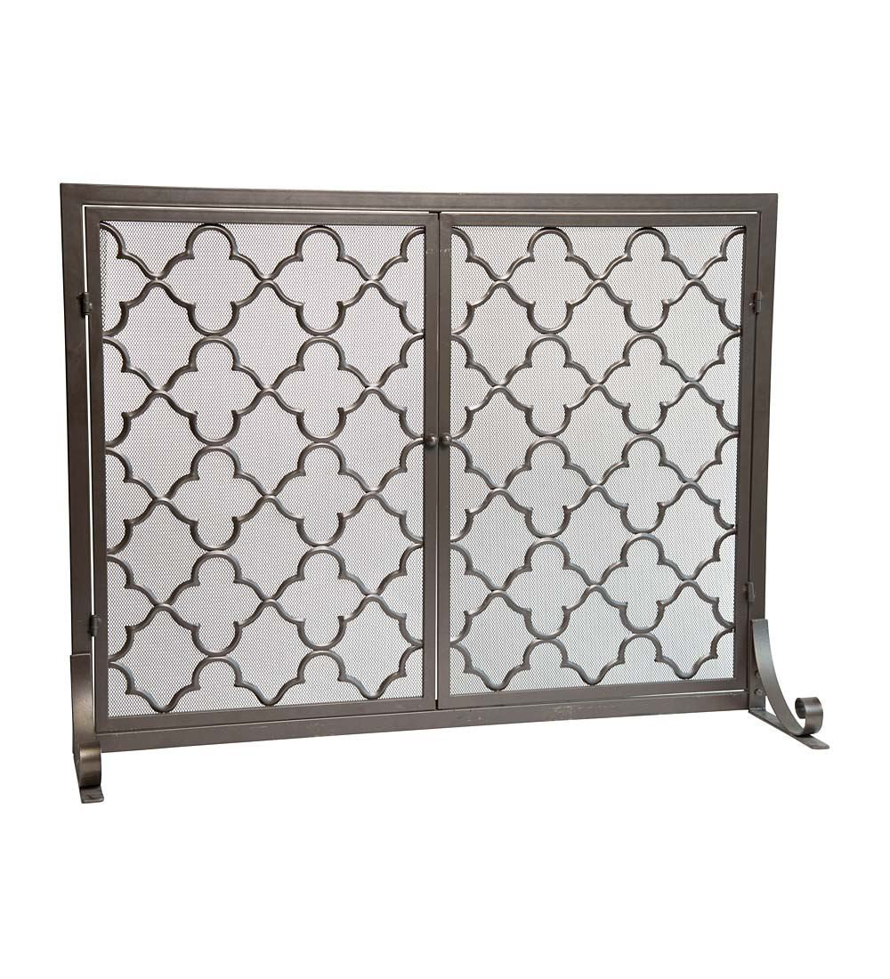 Find The Perfect Fireplace Screens Doors Wayfair