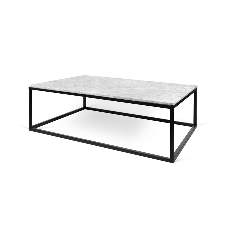 Union Point Marble Coffee Table Reviews Allmodern Union Point Marble Coffee Table