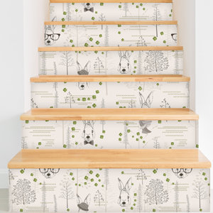 Lucky Rabbit Removable 10' x 20