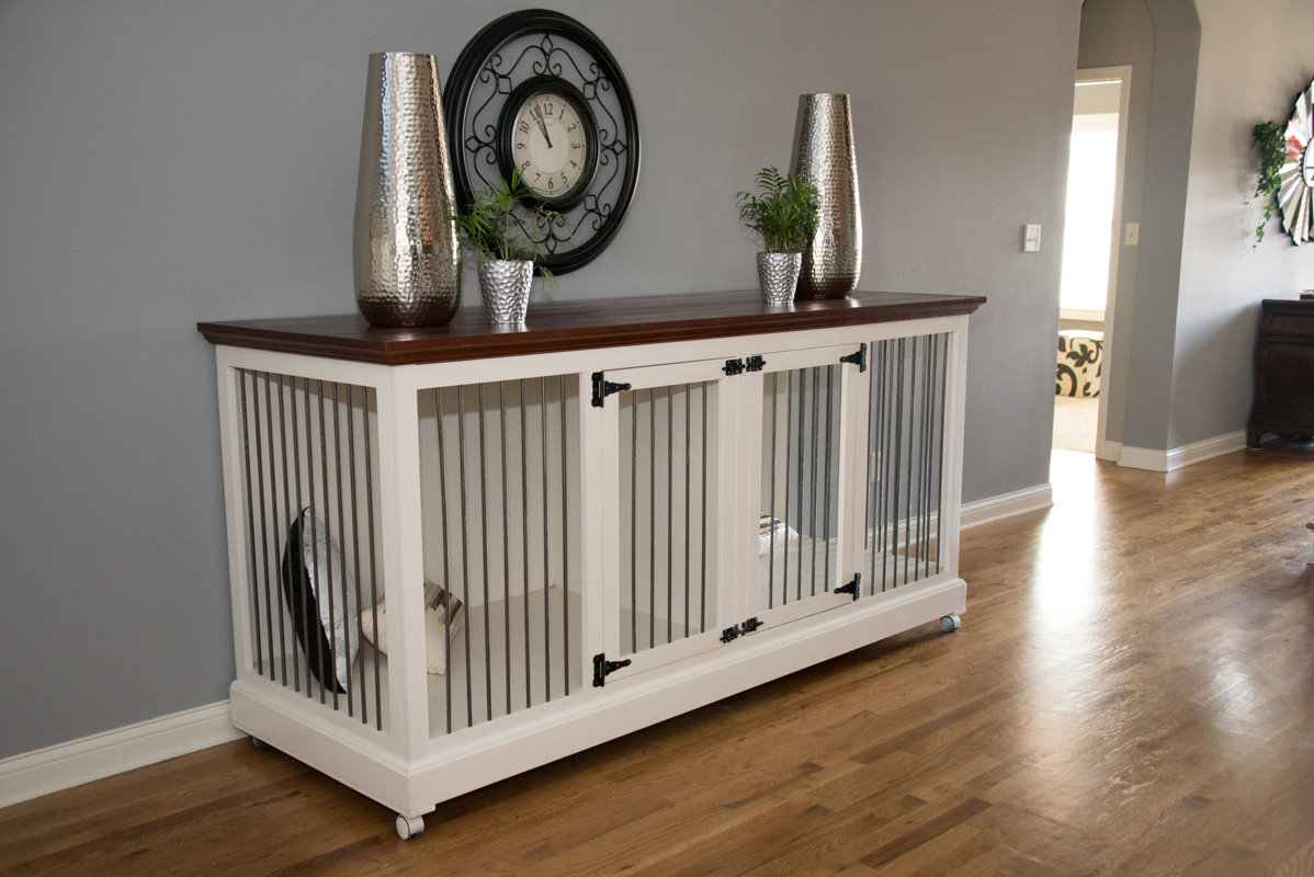 Eagle Furniture Manufacturing Cozy K9 Double Wide Large Credenza Pet