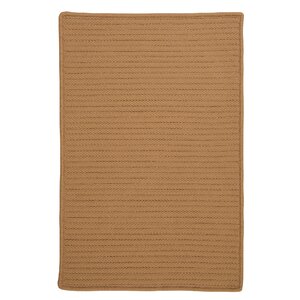 Glasgow Brown Indoor/Outdoor Area Rug