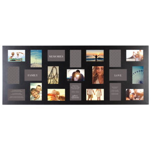 Trottier 21 Opening Collage Picture Frame
