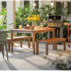 Elsmere 3 Piece Dining Set