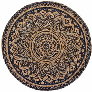 Isabella Midnight Blue Area Rug