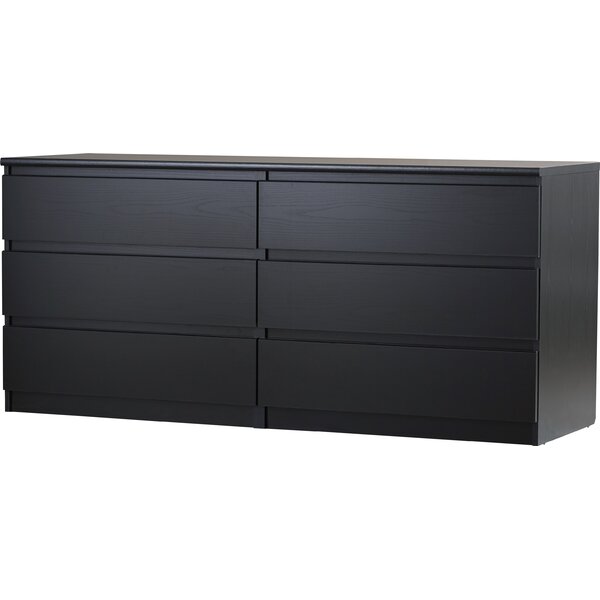 Kepner 6 Drawer Double Dresser & Reviews AllModern