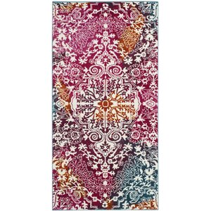 Shaurya Beige/Pink Area Rug