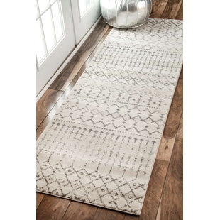 Hallway Runners Joss Main Clair Ivory Area Rug