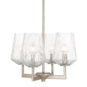 Selsey 4-Light Candle-Style Chandelier