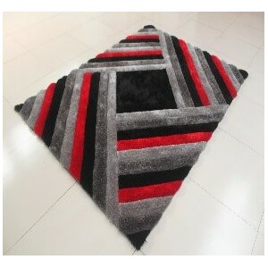 Danin Black/Gray Area Rug