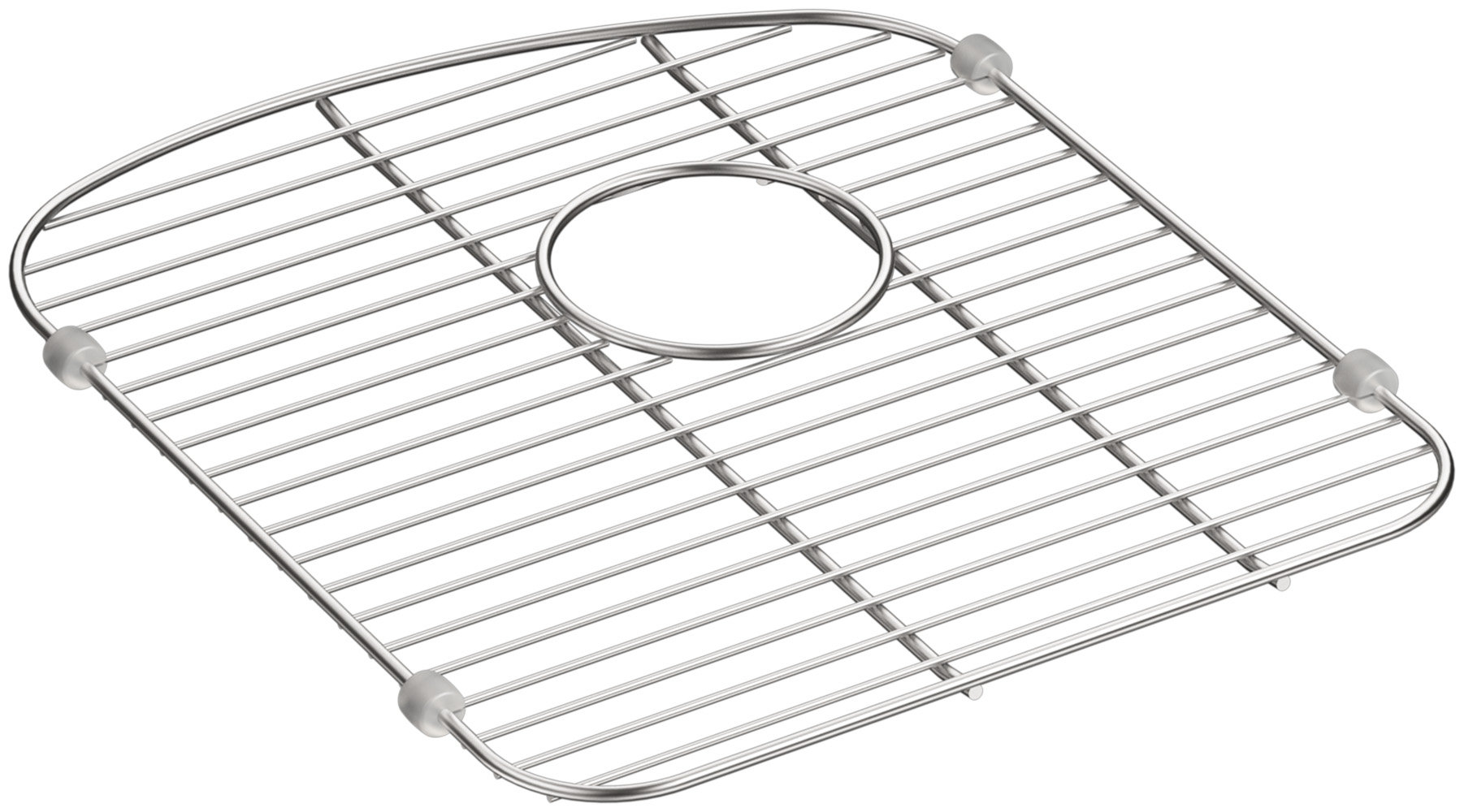 K 5182 St Kohler Langlade Smart Divide Stainless Steel Sink Rack For K 5182 St Kohler Langlade Smart Divide Stainless Steel Sink Rack For Left Hand Bowl Reviews Wayfair