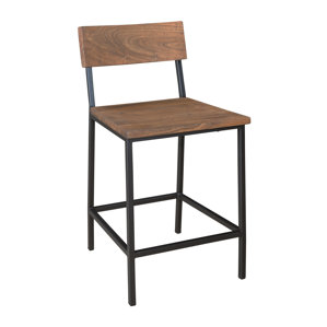 Adams Solid Wood Dining Chair (Set of 2) by Union Rustic