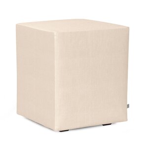 Alyssia Polyester Ottoman Slipcover