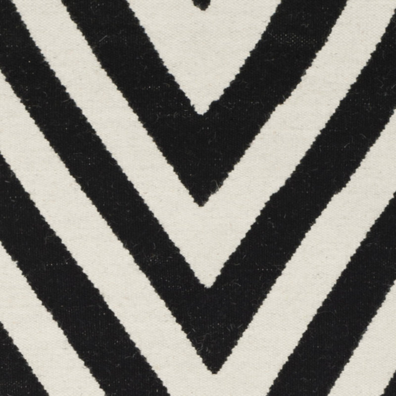 Safavieh Handgefertigter Teppich Taroudant aus Wolle in Schwarz