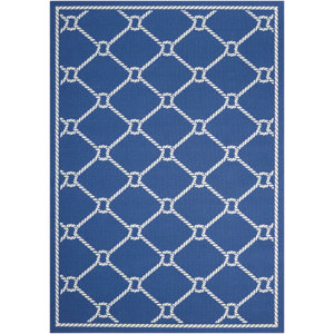 Sun nu2019 Shade Navy Indoor/Outdoor Area Rug