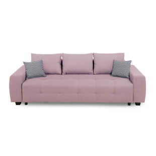 Blush Pink Sofa Bed Wayfair Co Uk Bellezza Bella Sofa Bed