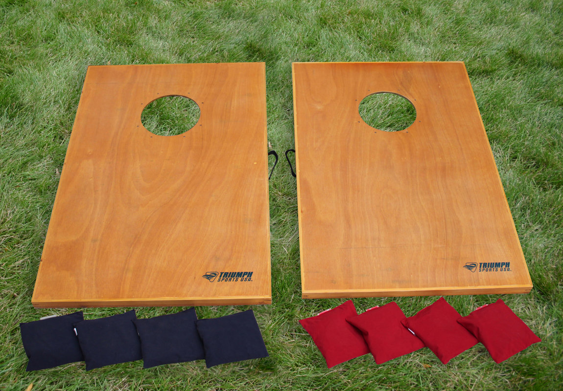 Wooden Bean Bag Toss Game Triumph Sports USA Advanced LED Tournament Bean Bag Toss Reviews 43 Wooden Bean Bag Toss Game Triumph Sports USA Advanced LED Tournament Bean Bag Toss Reviews 43