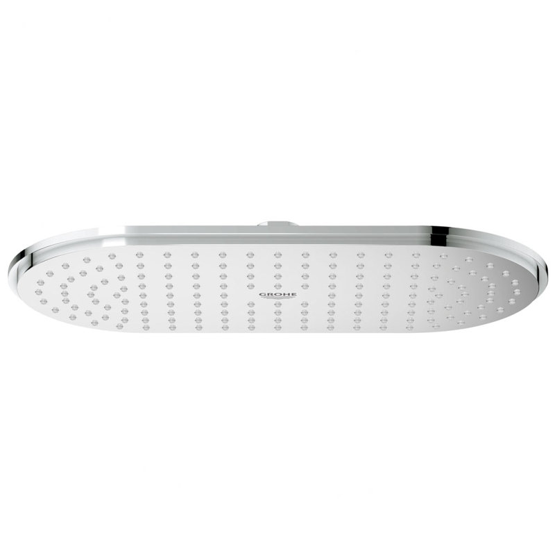 Rain Shower Head grohe veris rainshower shower head & reviews | wayfair Rain Shower Head grohe veris rainshower shower head & reviews | wayfair