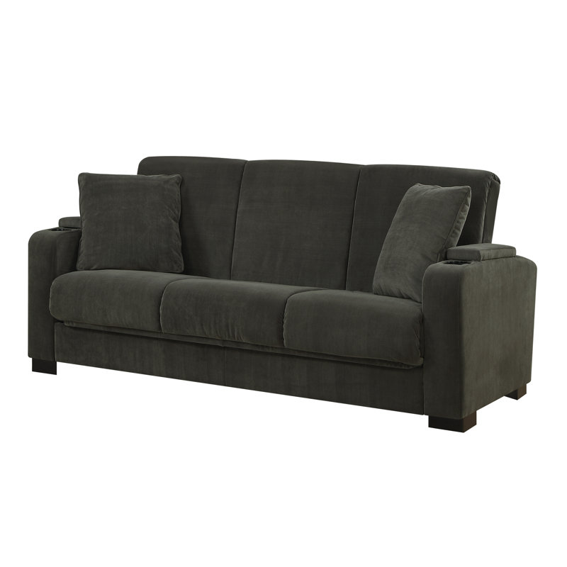 T Austin Design Ciera Convertible Sleeper Sofa Wayfair Ciera Convertible Sleeper Sofa
