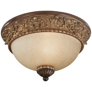 Winnie 1-Light Flush Mount