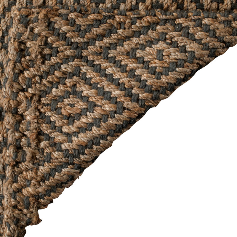 Laurel Foundry Modern Farmhouse Grassmere HandWoven Natural/Grey Area