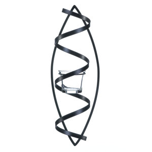 Spiral Iron Sconce