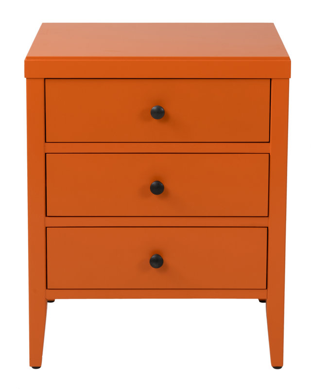 Andover Mills Rushville 3 Drawer Nightstand & Reviews ...