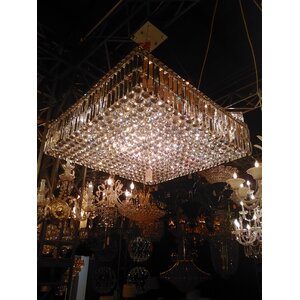 Anjali 12-Light Crystal Chandelier