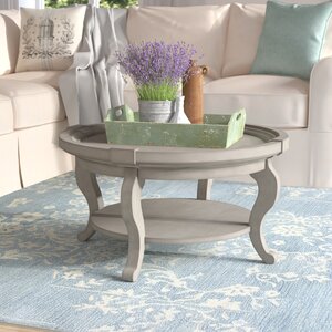 Valeriane Coffee Table with Tray Top