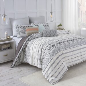 Abstract Aztec Reversible Duvet Cover Set