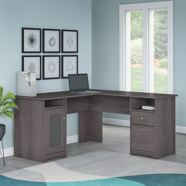 Desk With Printer Storage Wayfair