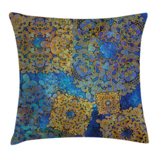 Persian Pillow Wayfair Moroccan Persian Motif Bohemian Pillow Cover