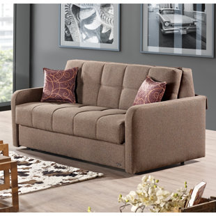 Wall Saver Reclining Sofas Wayfair Westmont Reclining Sleeper Sofa