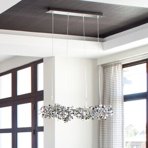 Argent 12-Light Kitchen Island Pendant