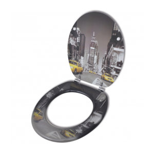 WC-Sitz Rund von dCor design