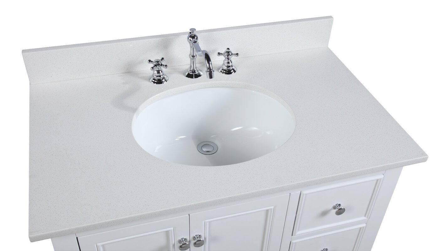 Bella 36 Single Bathroom Vanity Set