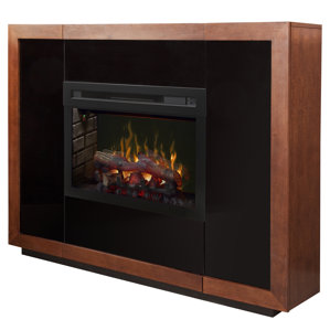 Mantel Electric Fireplace by Dimplex