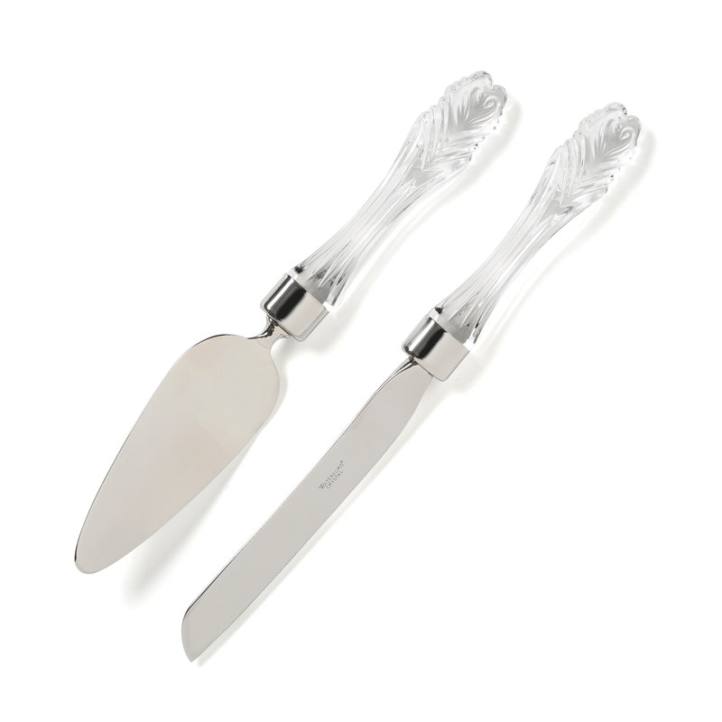 Waterford Wedding Cake Knife Server Set Waterford Wedding Cake Knife Server Set