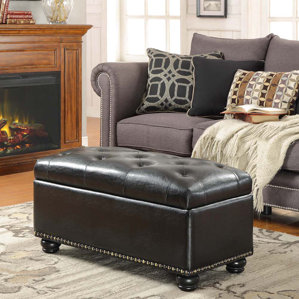 Sylvester Storage Ottoman by Three Posts