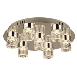 Yoki 7-Light LED Flush Mount