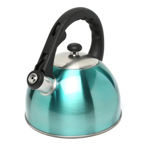 Satin Splendor 2.8 Qt. Whistle Tea Kettle